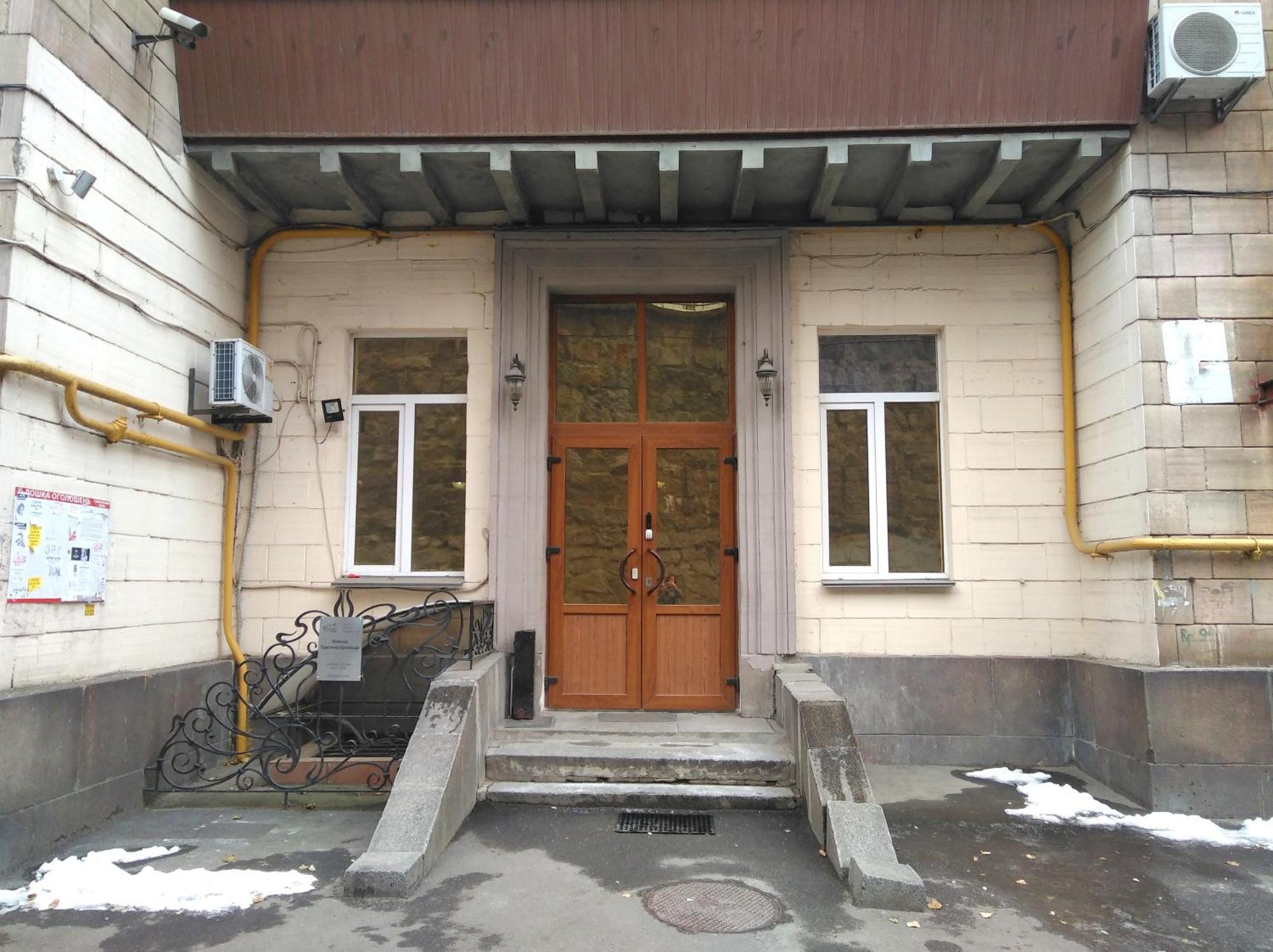 Central Apartments On Khreschatyk Kiev Rum bild